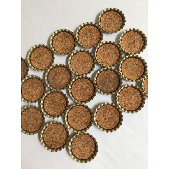 Lot of 60 Pepsi Cola Patio Diet Cola Cork Lined Bottle Cap NOS Vintage Soda 576A - Picture 2 of 4